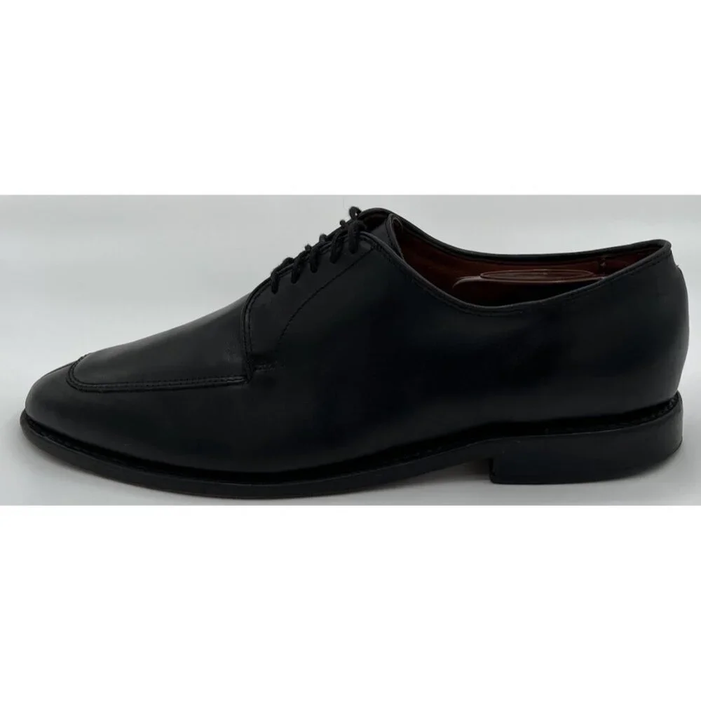 Allen Edmonds Delray Men’s Oxford Split-Tow Black Leather Dress Shoes Size 9.5D